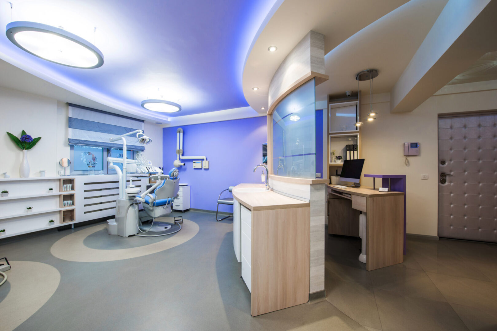 Dentistry office interior
